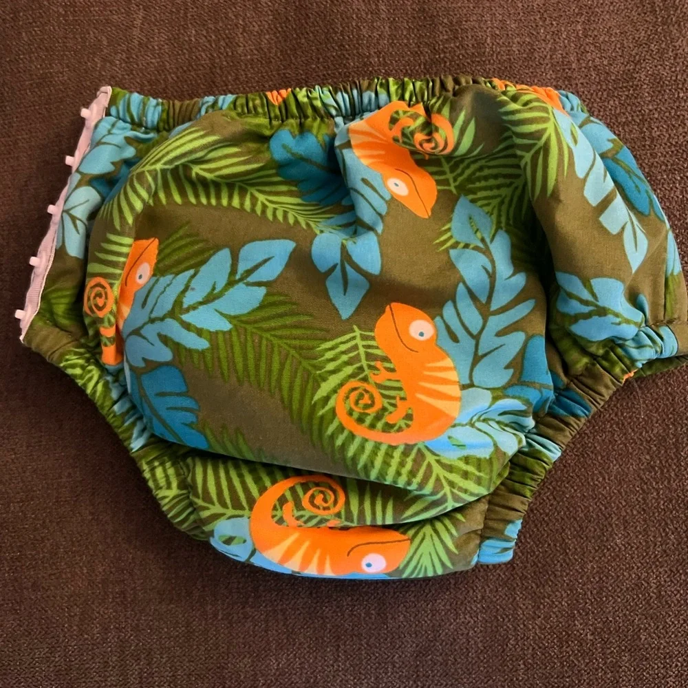Kids Jungle Print Swim Diaper